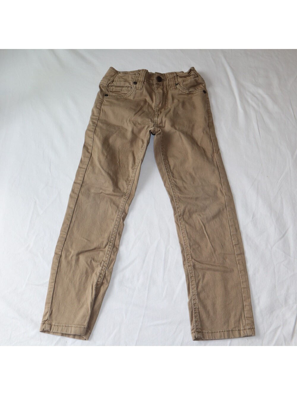 Lee Boys Pants Size 6 Tan